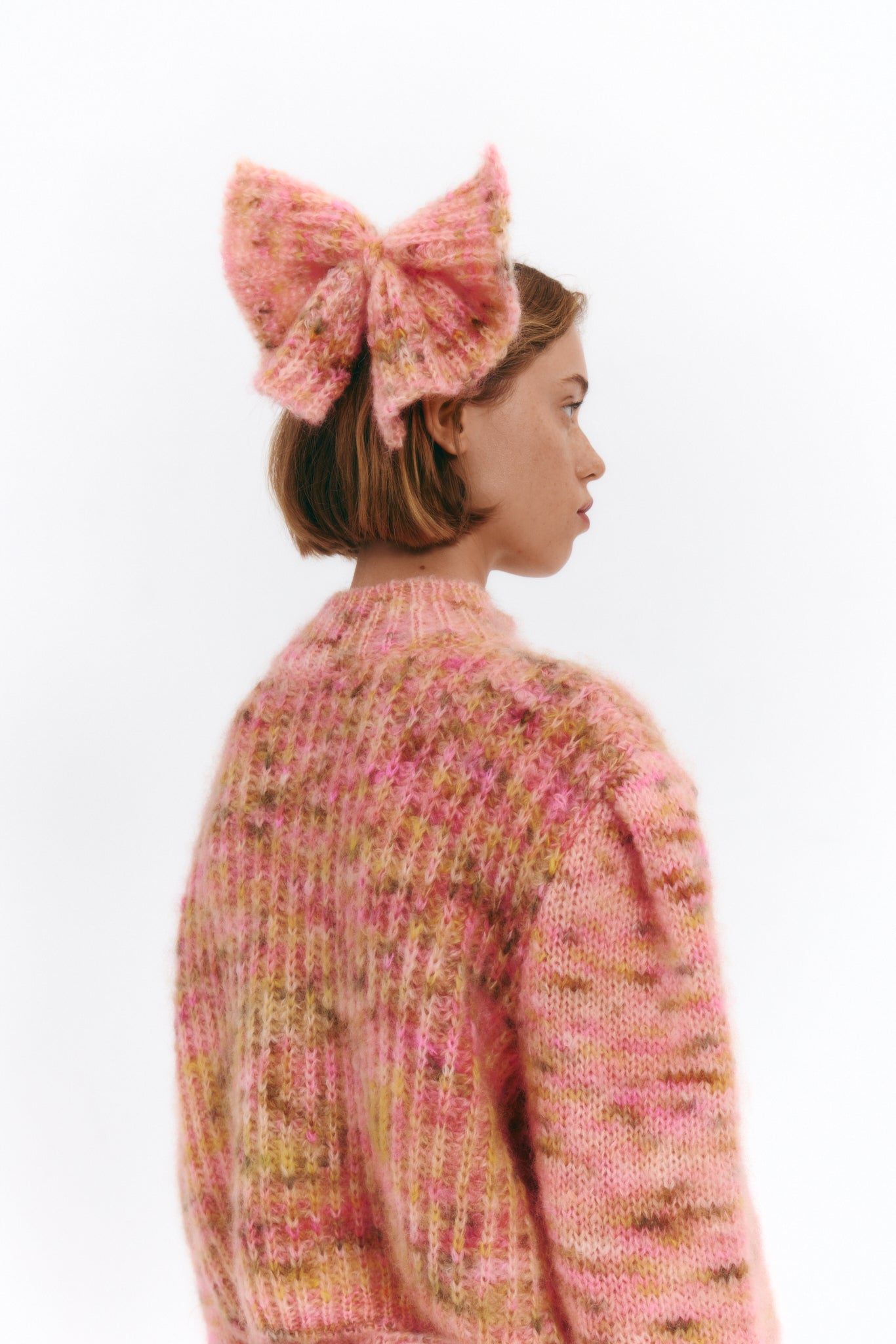 Mariela sweater / Hot Pink