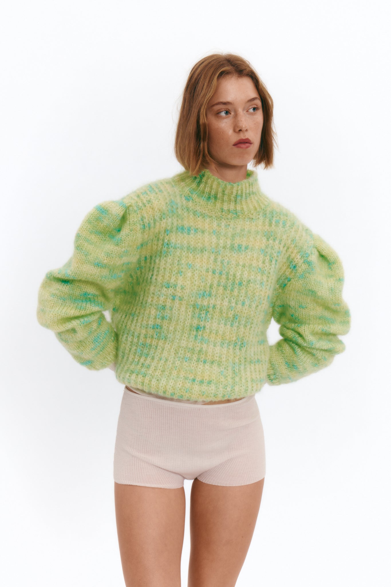 Mariela sweater / Apple