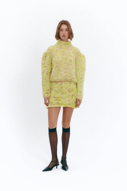 Mariela sweater / Lemon