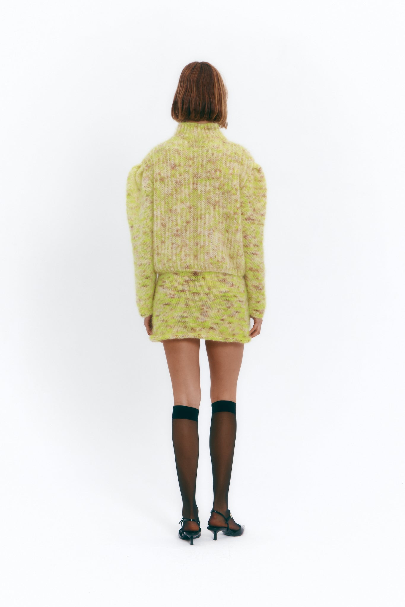 Mariela sweater / Lemon