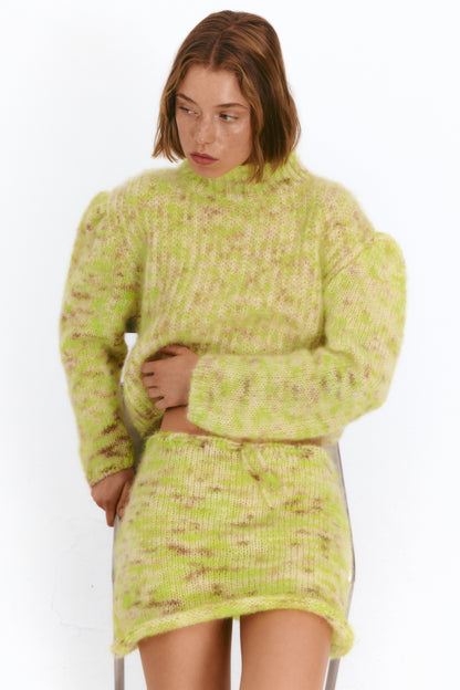 Mariela sweater / Lemon