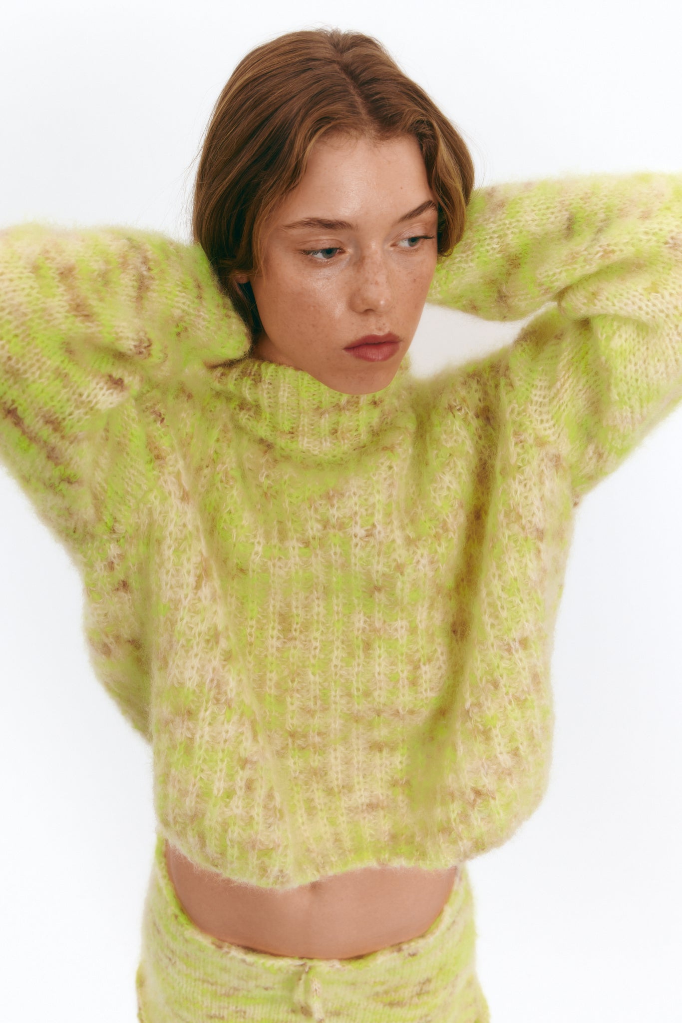 Mariela sweater / Lemon