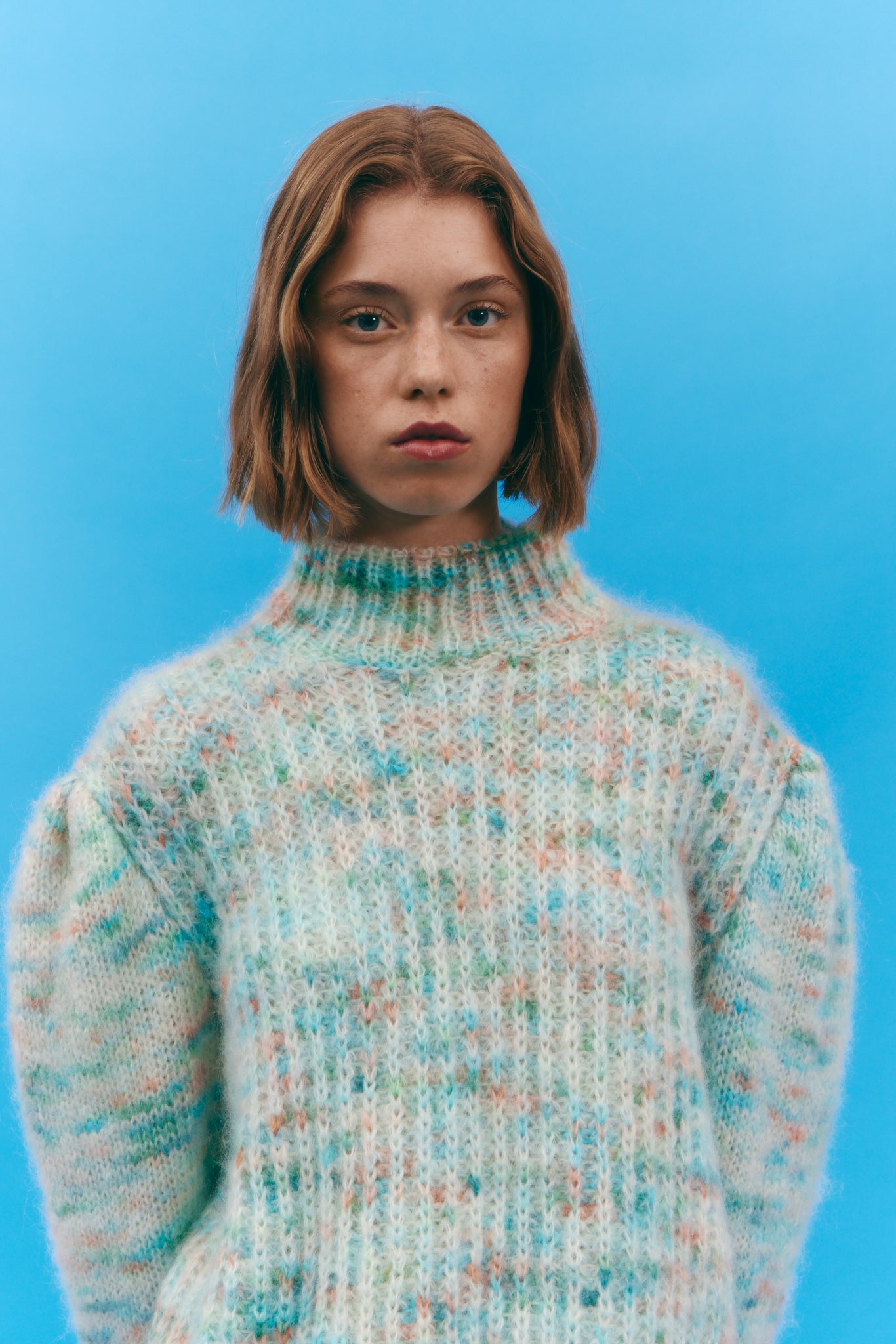 Mariela sweater / Ice Blue