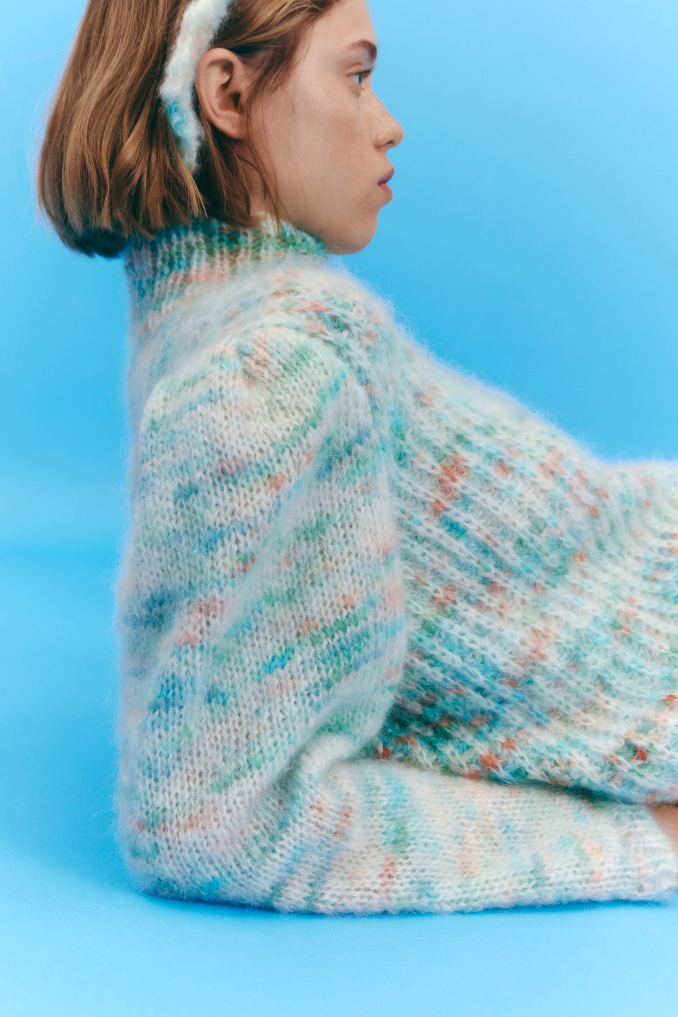 Mariela sweater / Ice Blue