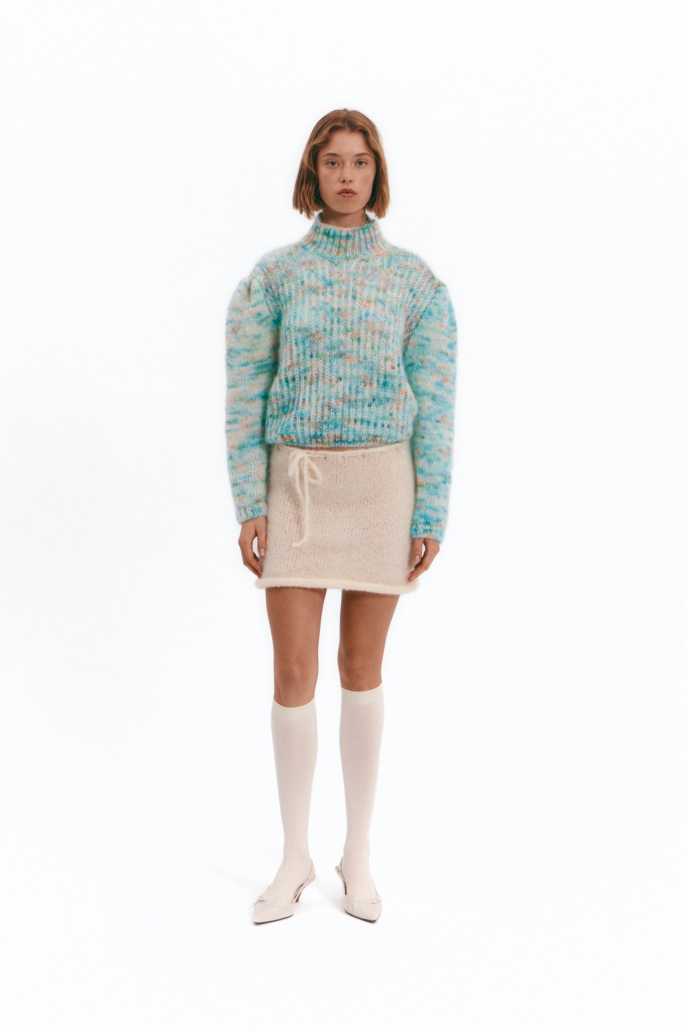 Mariela sweater / Ice Blue