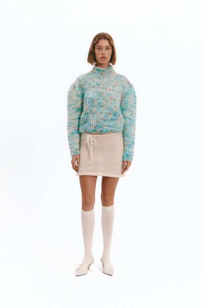 Mariela sweater / Ice Blue