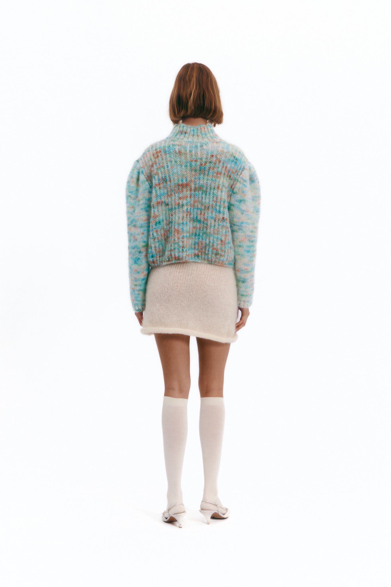 Mariela sweater / Ice Blue